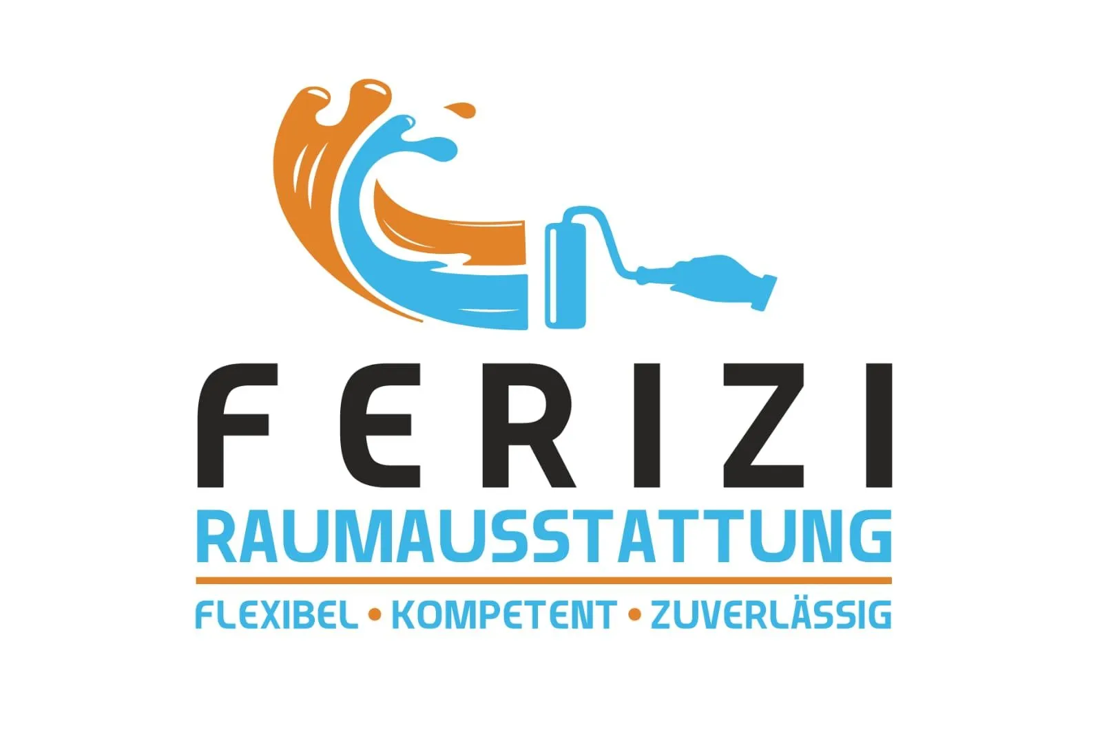 Frisch gestrichenes Wohnzimmer – Ferizi Raumausstatter